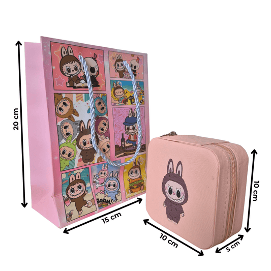 Labubu nakit - Savršen poklon za male princeze