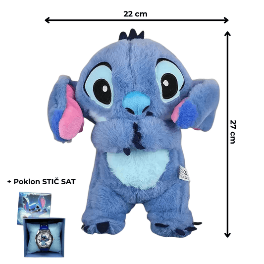 Stič koji diše i pomera uši + POKLON STIČ SAT 🎁