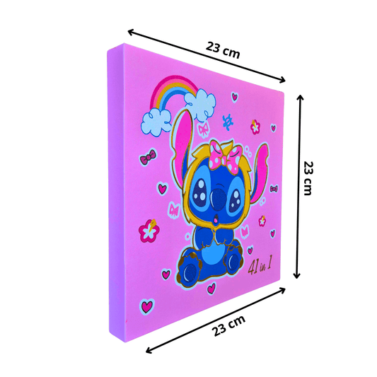 Stič šminka set za devojčice (41 u 1) – Kreativno, maštovito i zabavno