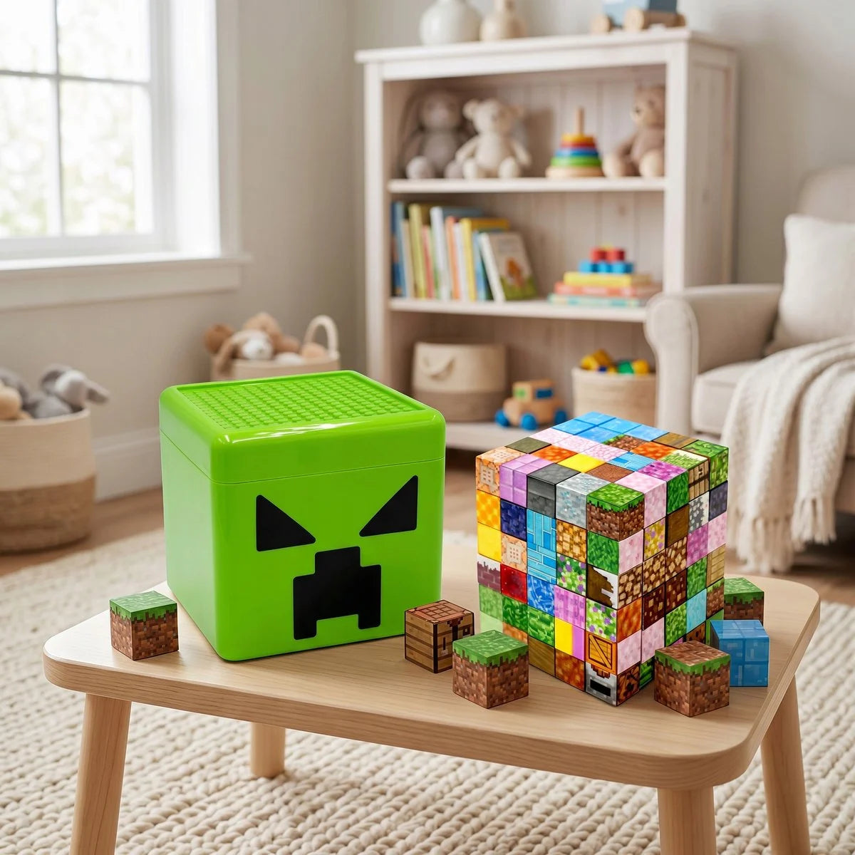 Minecraft Kocke : 155/105 Elemenata + Poklon 5 Figurica