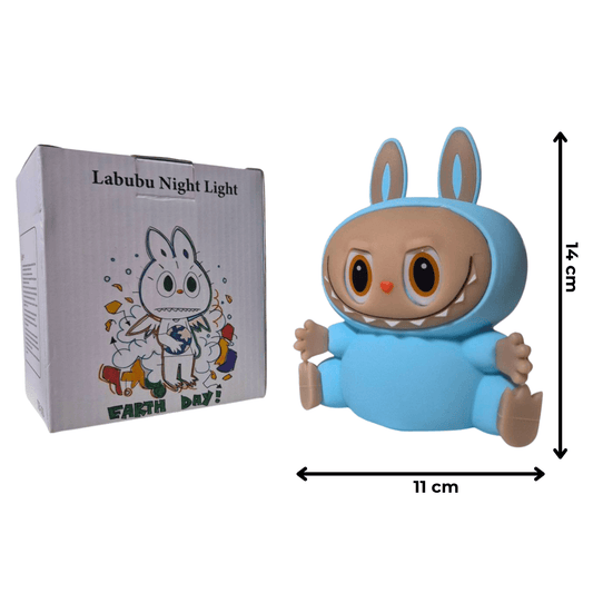 Labubu noćna lampa - 8 različitih boja osvetljenja 💫