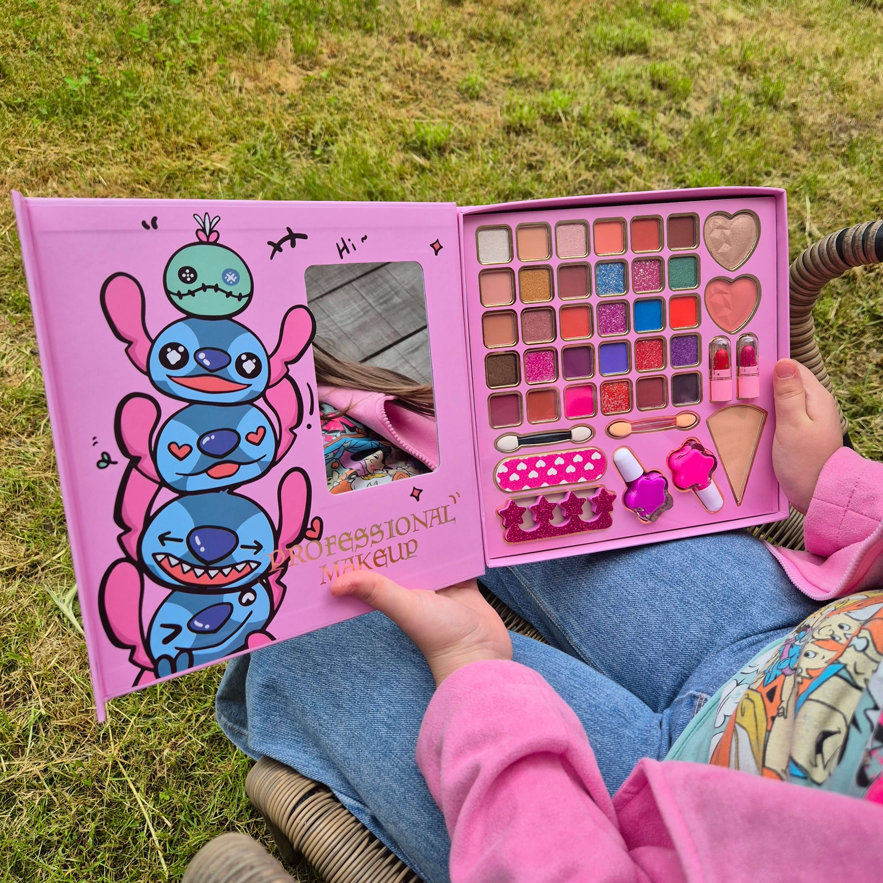 Stič šminka set za devojčice (41 u 1) – Kreativno, maštovito i zabavno