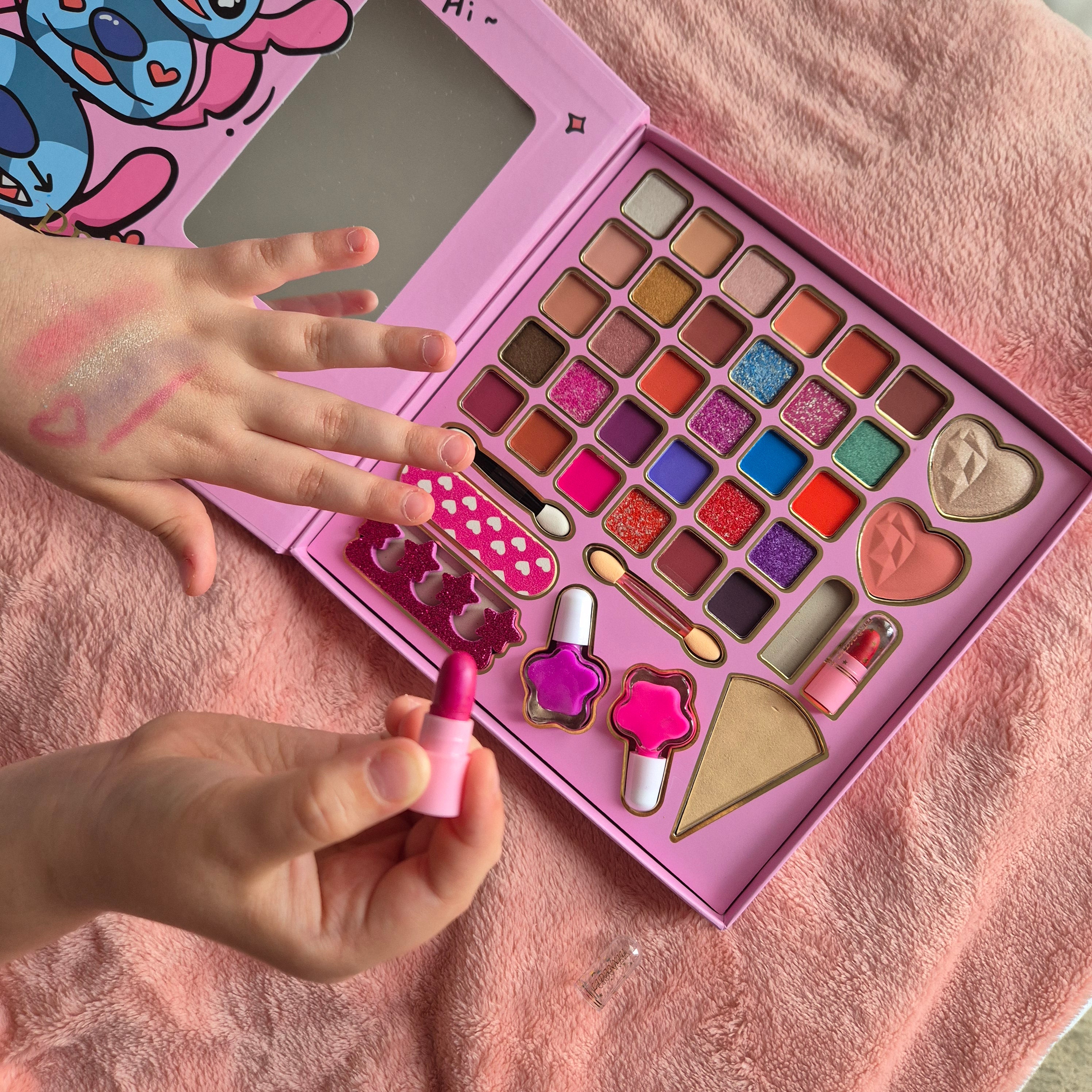 Stič šminka set za devojčice (41 u 1) – Kreativno, maštovito i zabavno