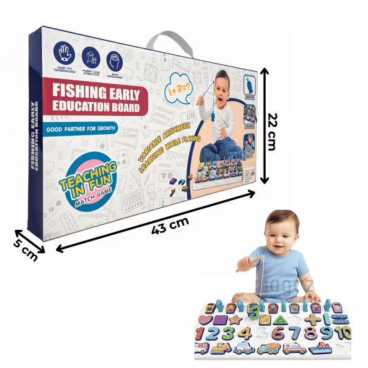 Interaktivna Tabla – Razvoj Logike kroz Igru i Pecanje 🎣