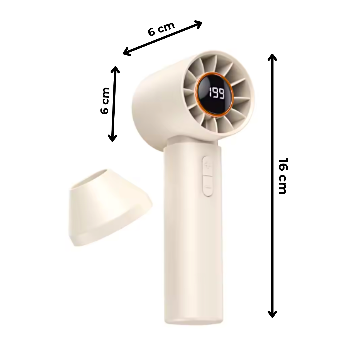 Turbo ručni ventilator - rashladjuje u sekundi