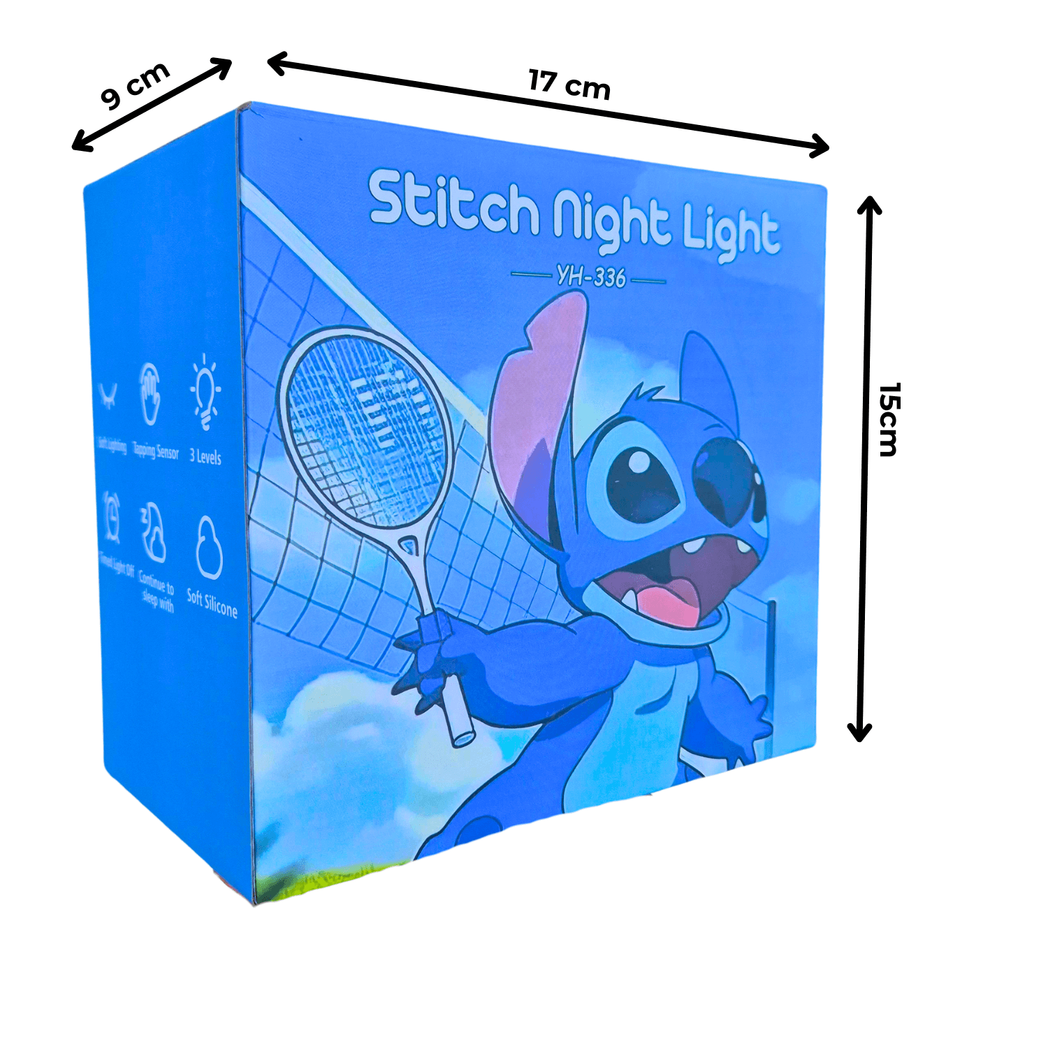 Stič noćna lampa - Podesivo osvetljenje u 4 boje