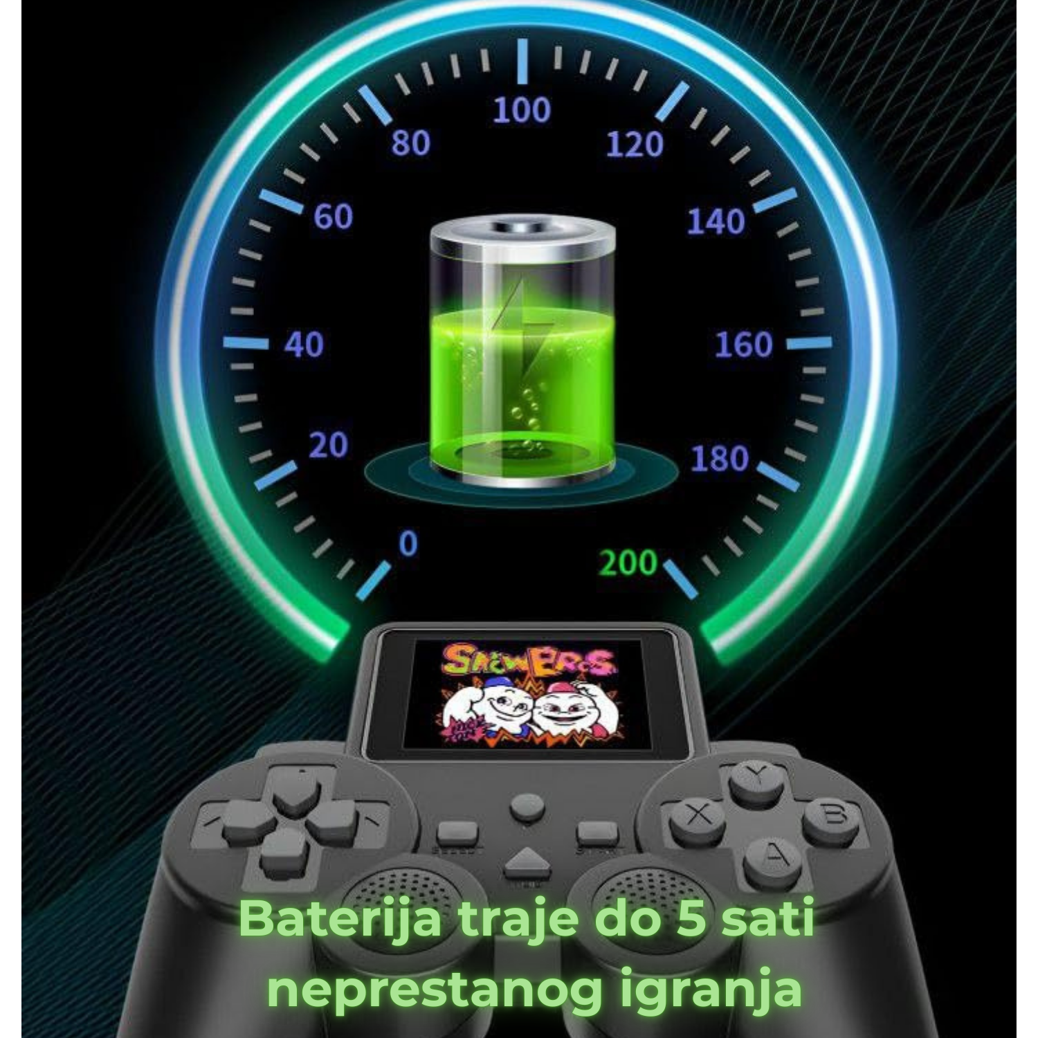 Dzojstik sa 520 igrica +POKLON JOŠ JEDAN DZOJSTIK