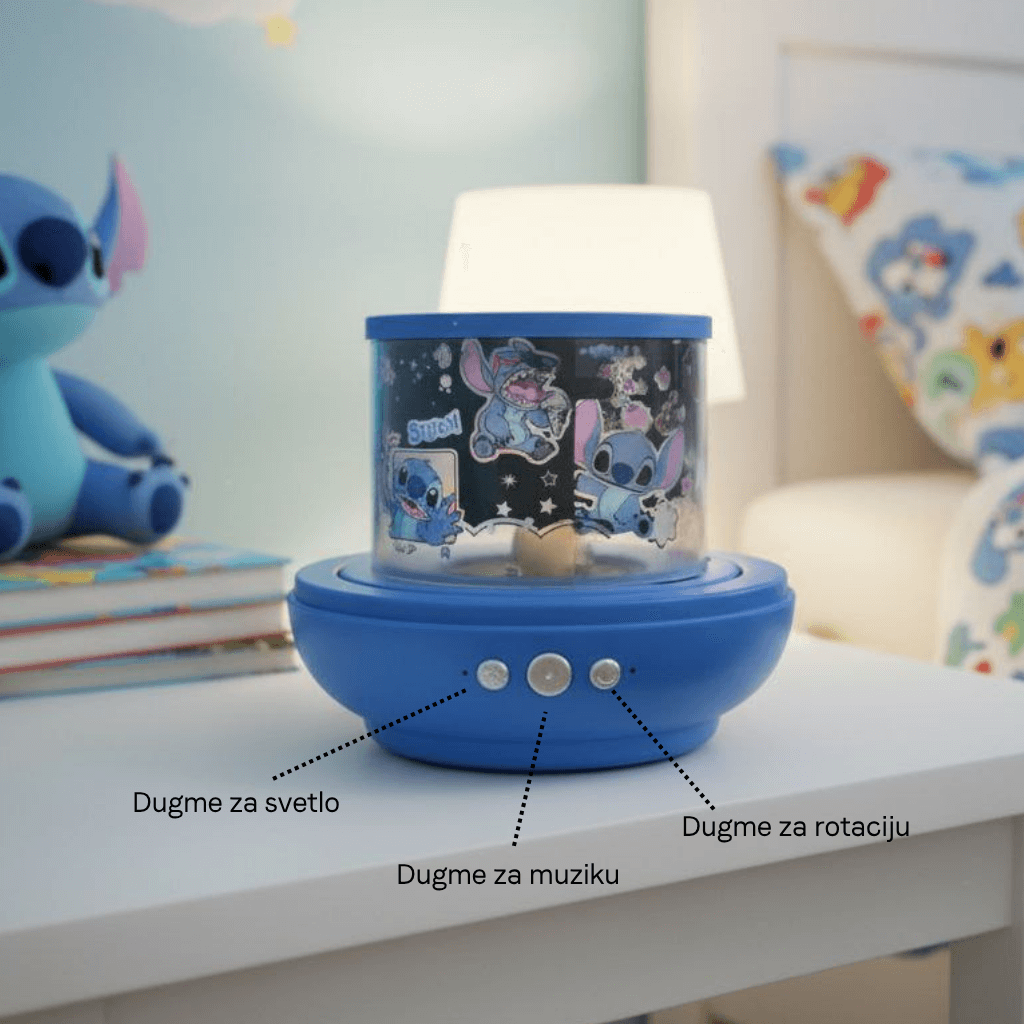 Stič projektor - Zvezdano nebo 🌠