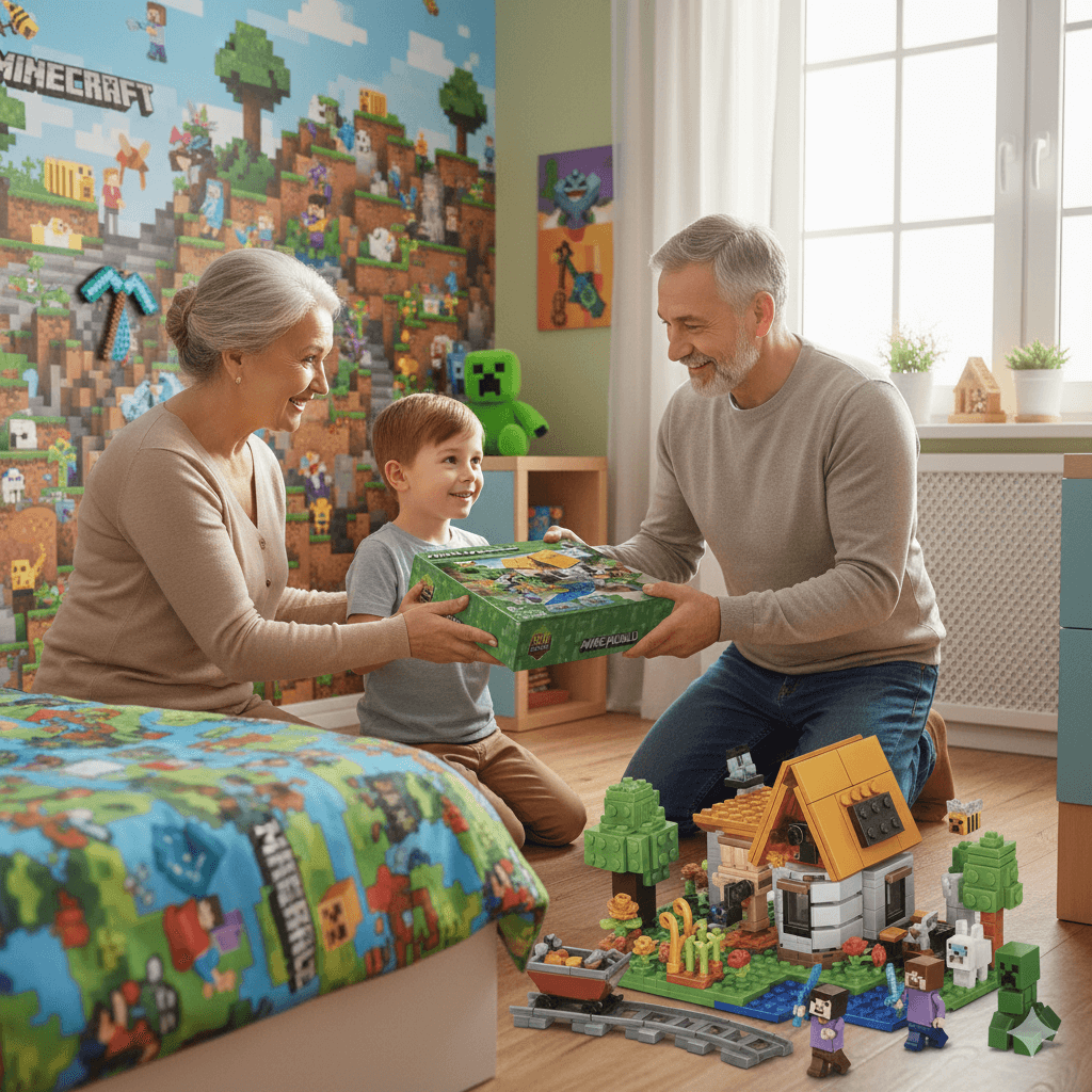 Majnkraft kockice 556 elemenata ( 3 u 1 ) - POKLON PAKOVANJE