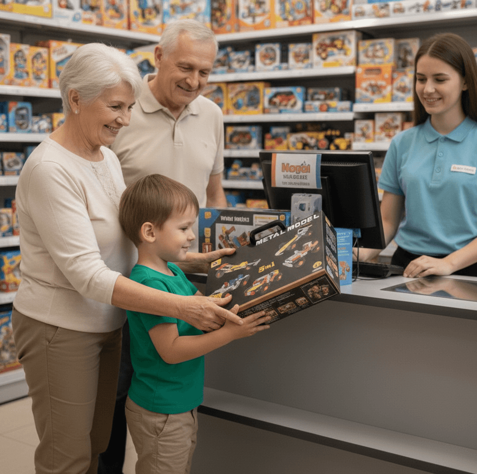 Set za Sastavljanje Metalnih Trkačkih Automobila + Poklon uputstvo za pravljenje