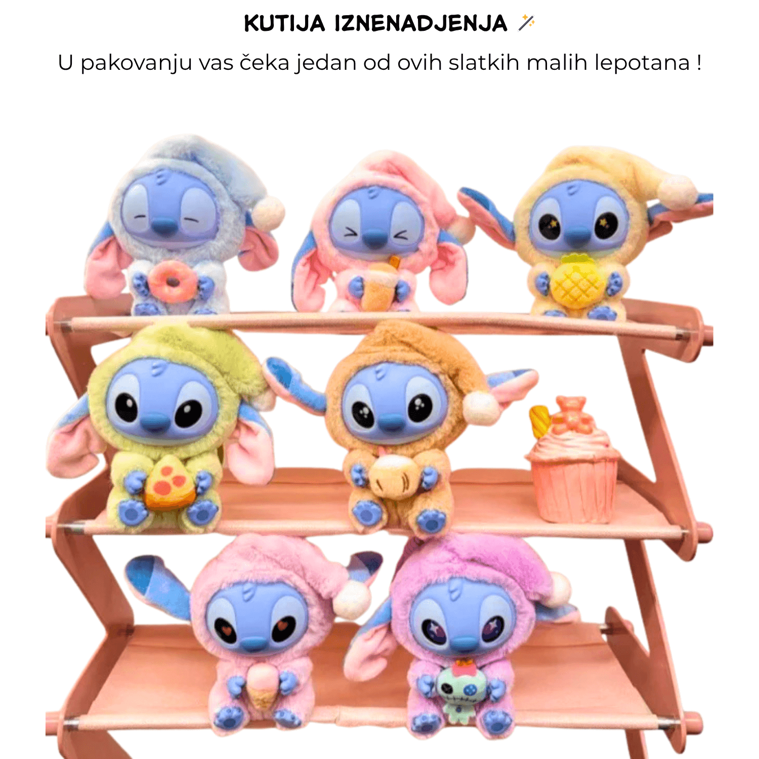 Stič Labubu lutka - Kutija iznenadjenja 🎁