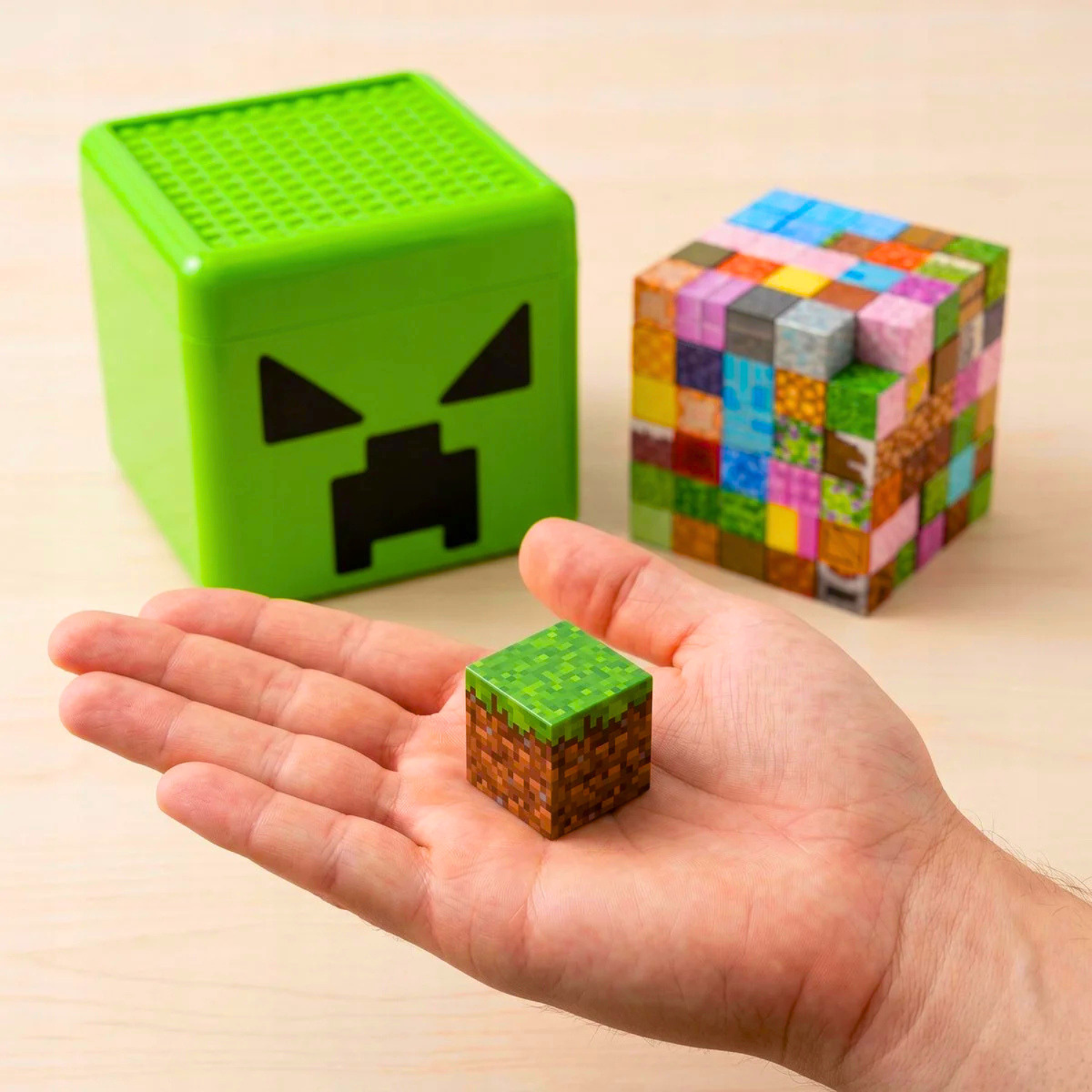 Minecraft Kocke : 155/105 Elemenata + Poklon 5 Figurica