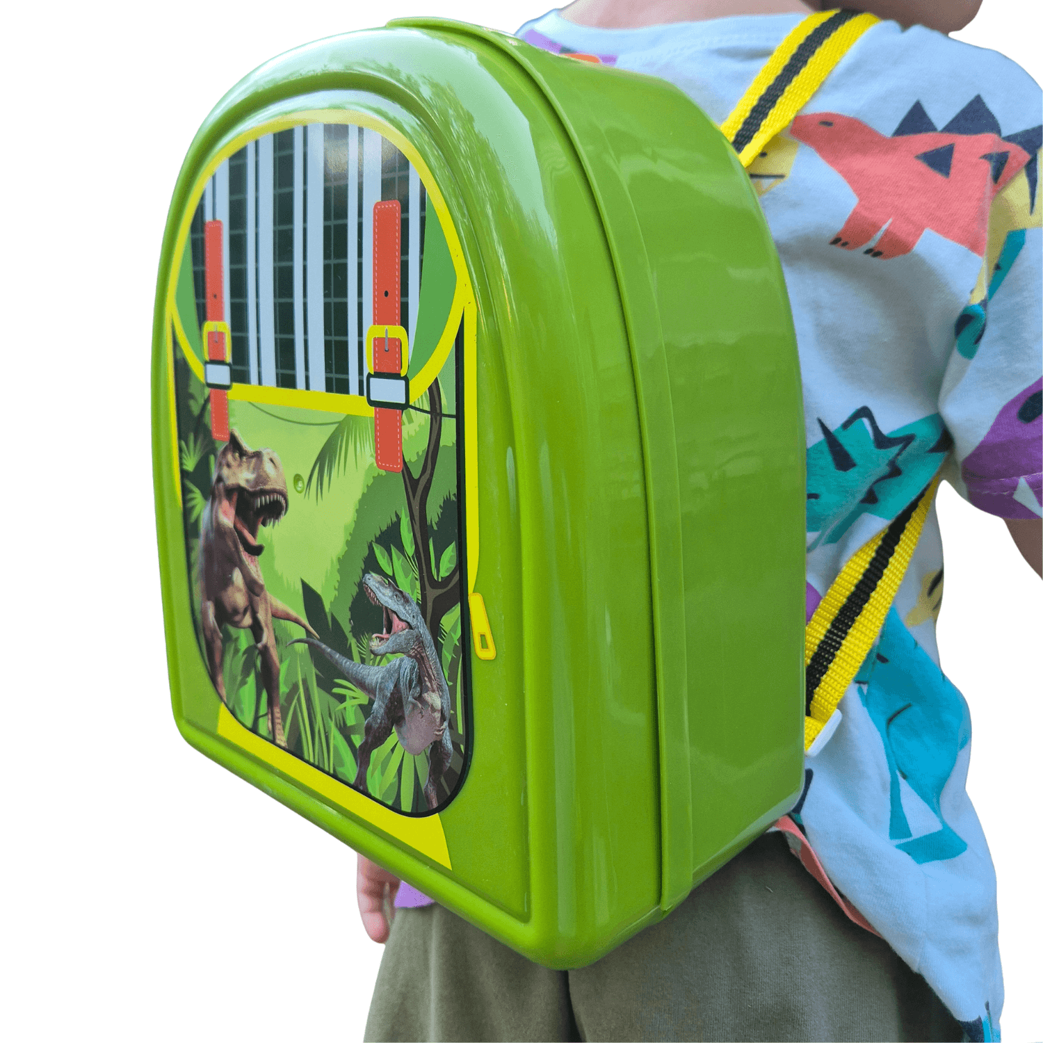 Dinosaurus Svet u Pokretu – Ranac + Kreativni Set 2u1