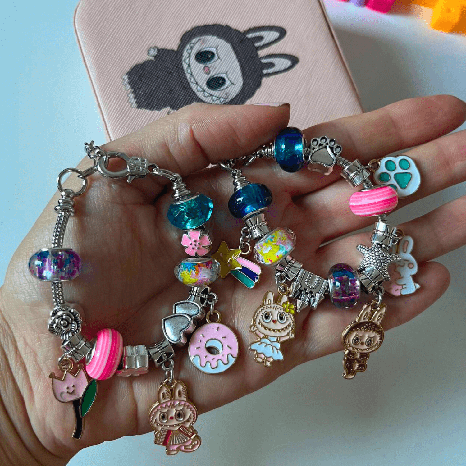 Labubu nakit - Savršen poklon za male princeze