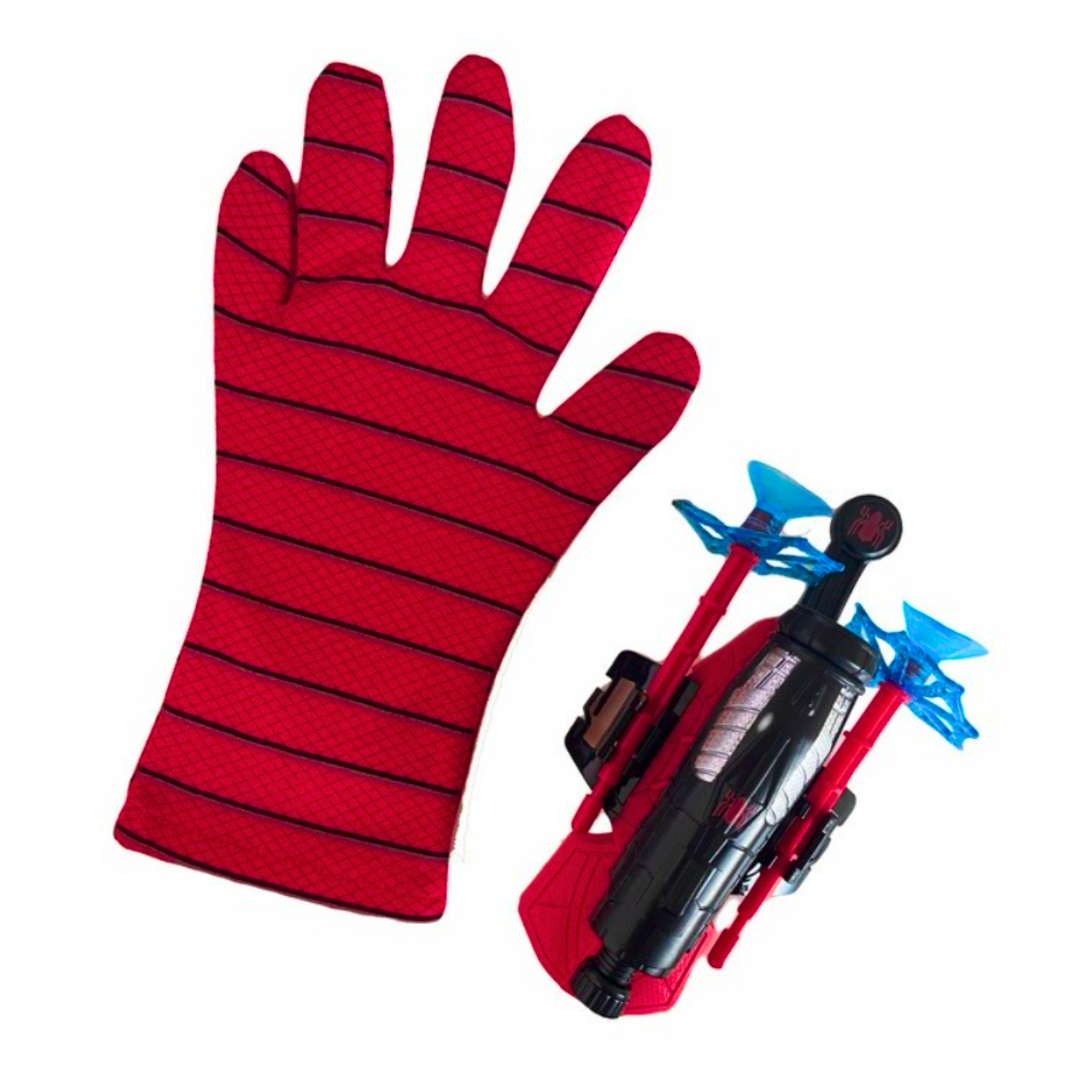 Spajdermen rukavica ispaljivač strelica + POKLON IGRAČKA SPAJDERMEN