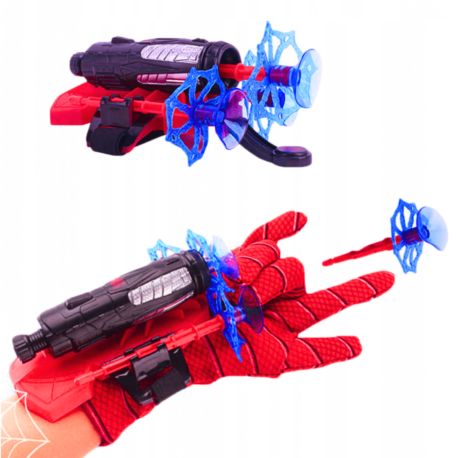 Spajdermen rukavica ispaljivač strelica + POKLON IGRAČKA SPAJDERMEN