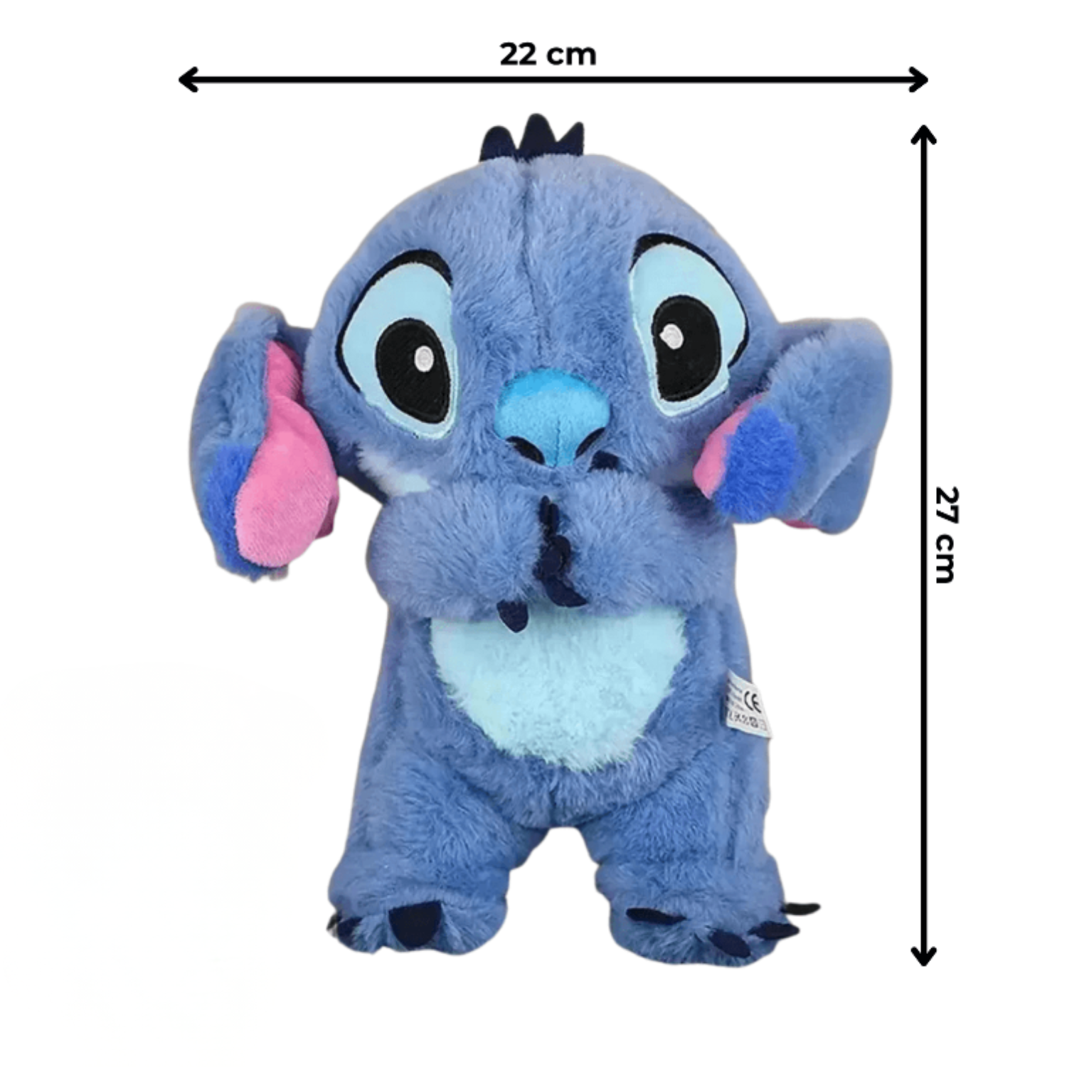 Stič koji diše i pomera uši