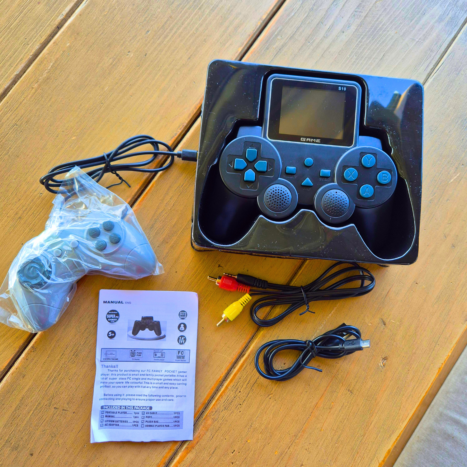 Dzojstik sa 520 igrica +POKLON JOŠ JEDAN DZOJSTIK