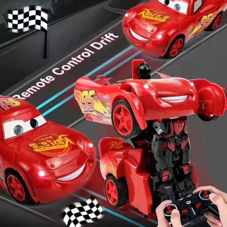 Munja Mekvin Auto Robot Transformers + Daljinski upravljač 🎮