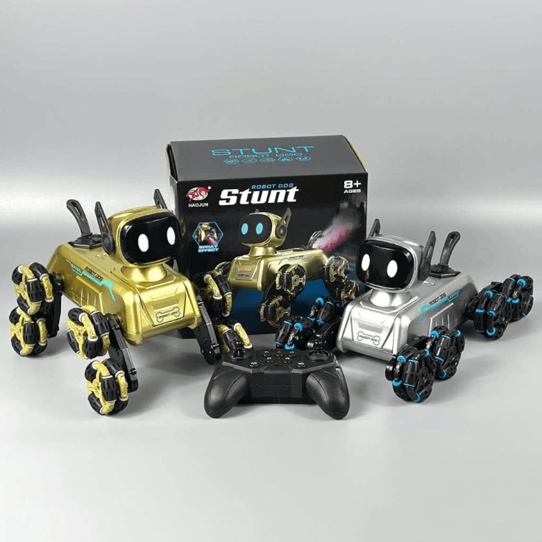 Pametni Robot Pas - Zvučni Efekti + Daljinski upravljač 🎮