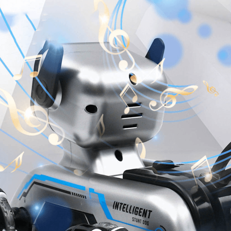 Pametni Robot Pas - Zvučni Efekti + Daljinski upravljač 🎮