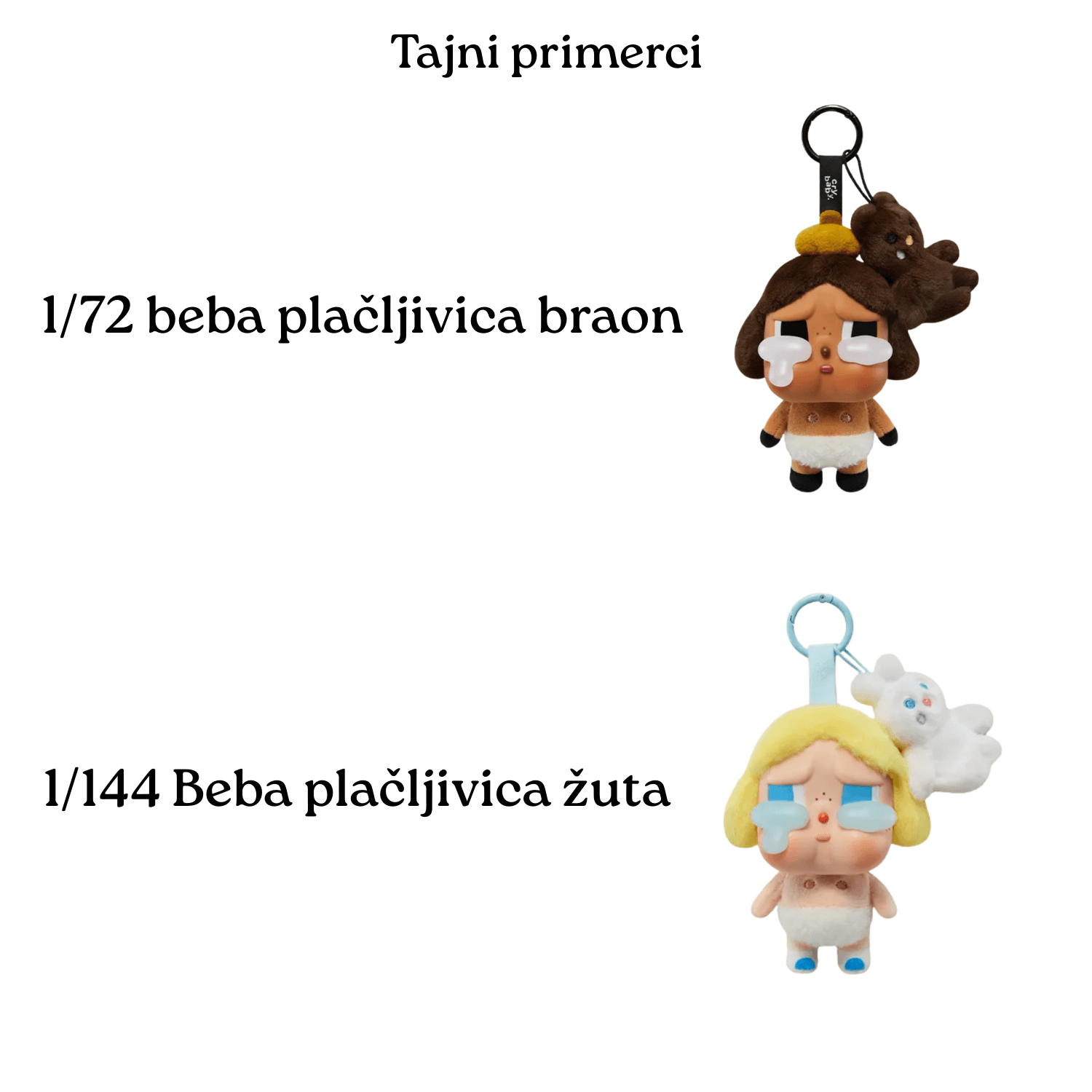 CRYBABY - Beba Plačljivica Misteriozno Pakovanje