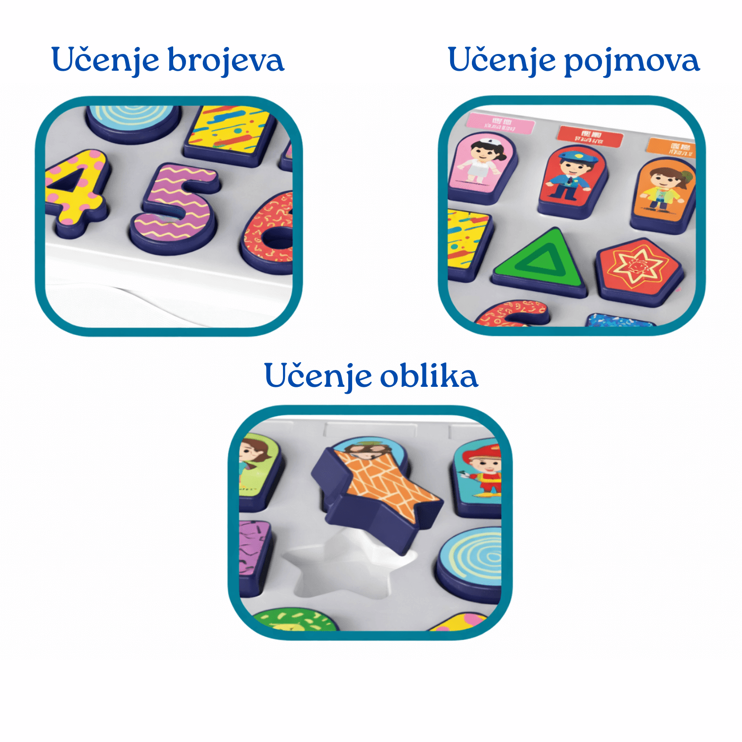 Interaktivna Tabla – Razvoj Logike kroz Igru i Pecanje 🎣