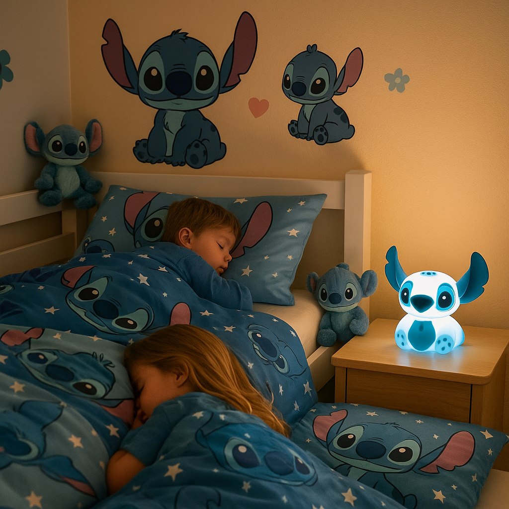 Stič noćna lampa - Podesivo osvetljenje u 4 boje