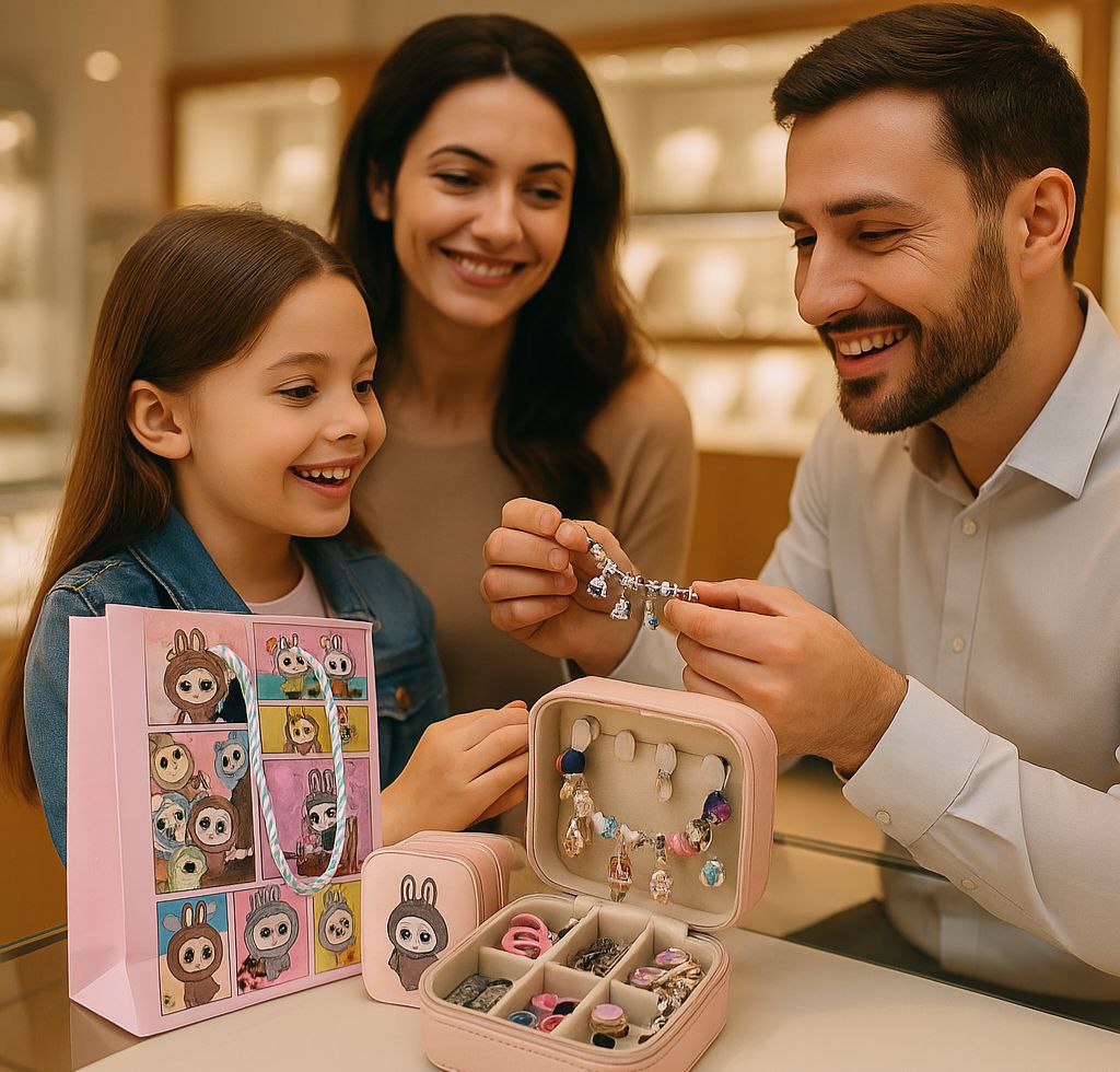 Labubu nakit - Savršen poklon za male princeze