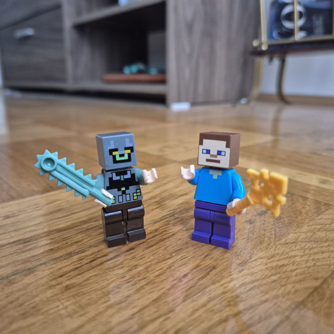 MAGNETNE GRADIVNE KOCKICE  + 2 Majnkraft figure - 77 Elemenata