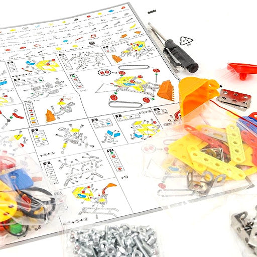 Set za Sastavljanje Metalnih Trkačkih Automobila + Poklon uputstvo za pravljenje